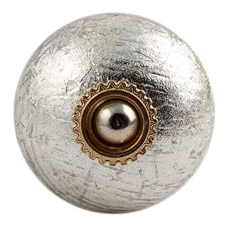 Silver Golden Fitting Ceramic Cabinet Knob Online